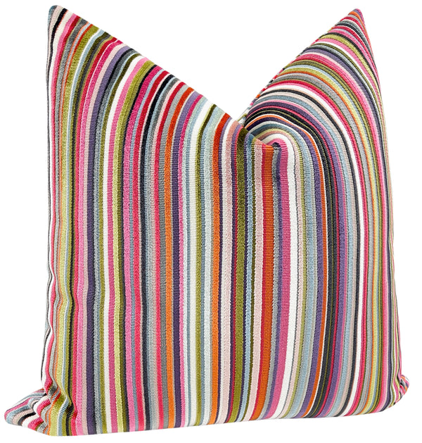 SOHO CUT VELVET // MULTI
