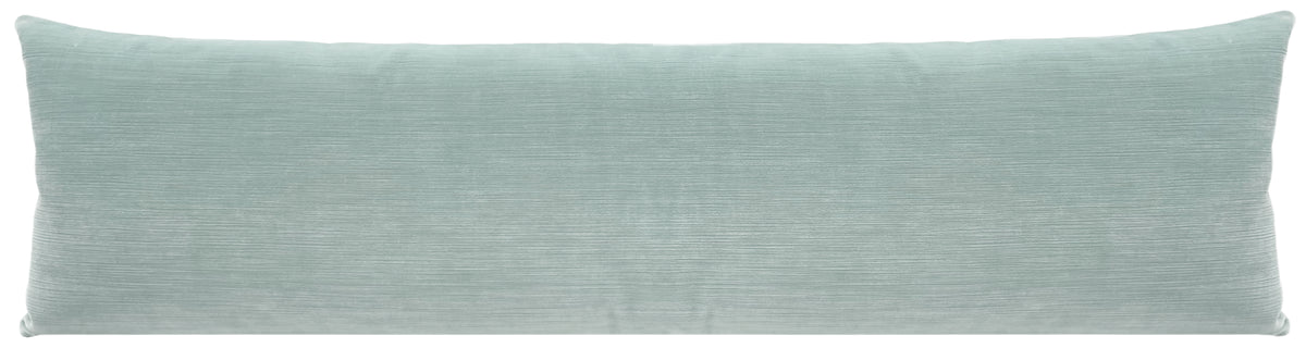 THE XL LUMBAR :: STRIE VELVET // SPA BLUE