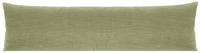THE XL LUMBAR :: STRIE VELVET // SPANISH MOSS