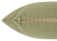 THE XL LUMBAR :: STRIE VELVET // SPANISH MOSS