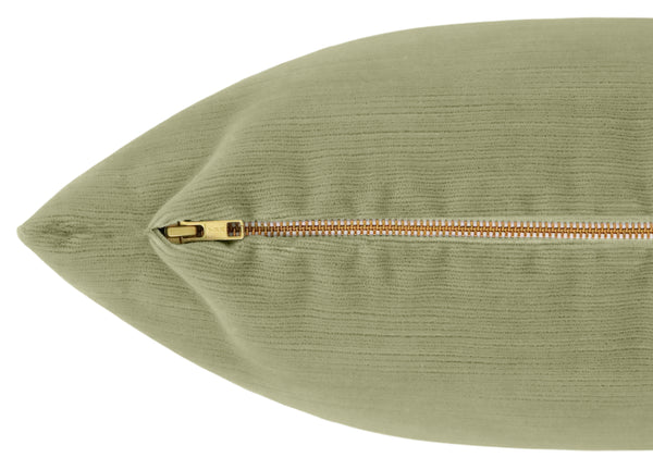 THE XL LUMBAR :: STRIE VELVET // SPANISH MOSS