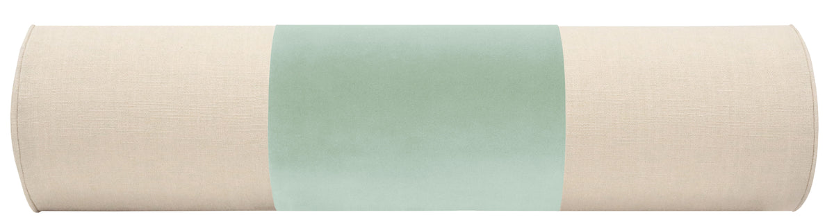 PANEL // THE BOLSTER :: STUDIO VELVET // SEA BLUE