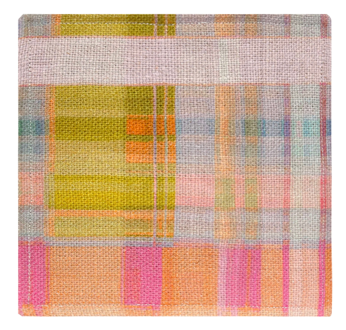 COCKTAIL NAPKINS :: TATTIE PLAID // MULTI | ANNA SPIRO