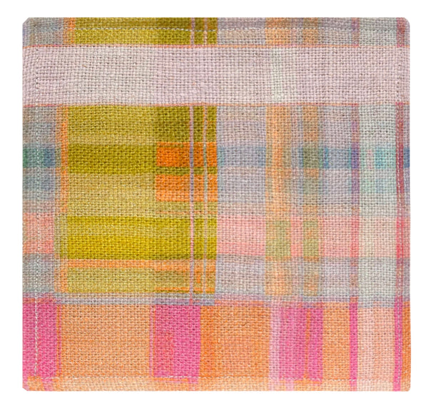 COCKTAIL NAPKINS :: TATTIE PLAID // MULTI | ANNA SPIRO