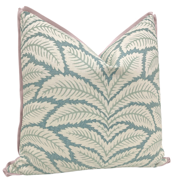 TALAVERA LINEN // AQUA | BRUNSCHWIG & FILS