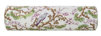 THE BOLSTER :: TRELLIS LINEN PRINT  // FERN