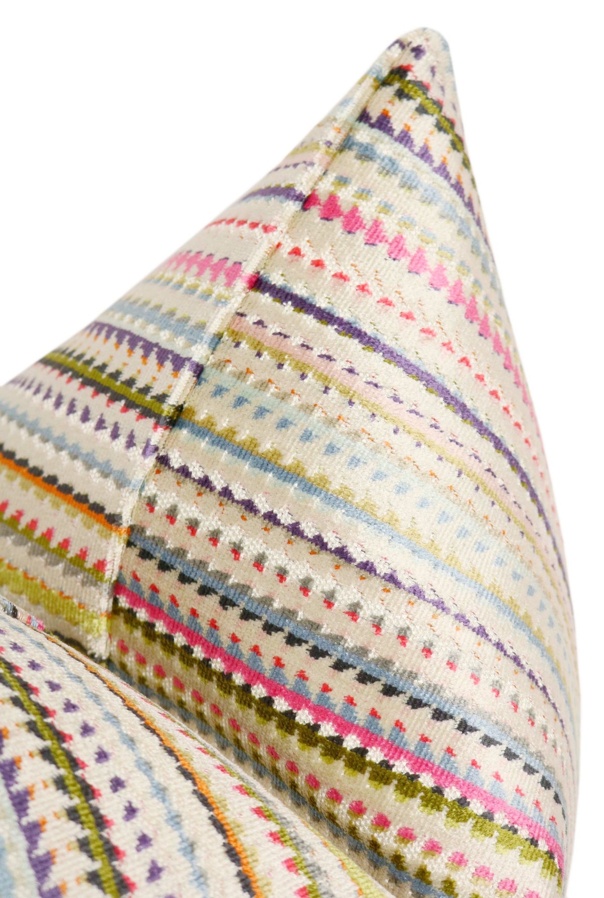 TRIBECA CUT VELVET // MULTI