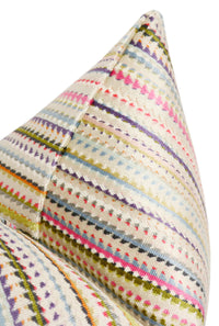 TRIBECA CUT VELVET // MULTI