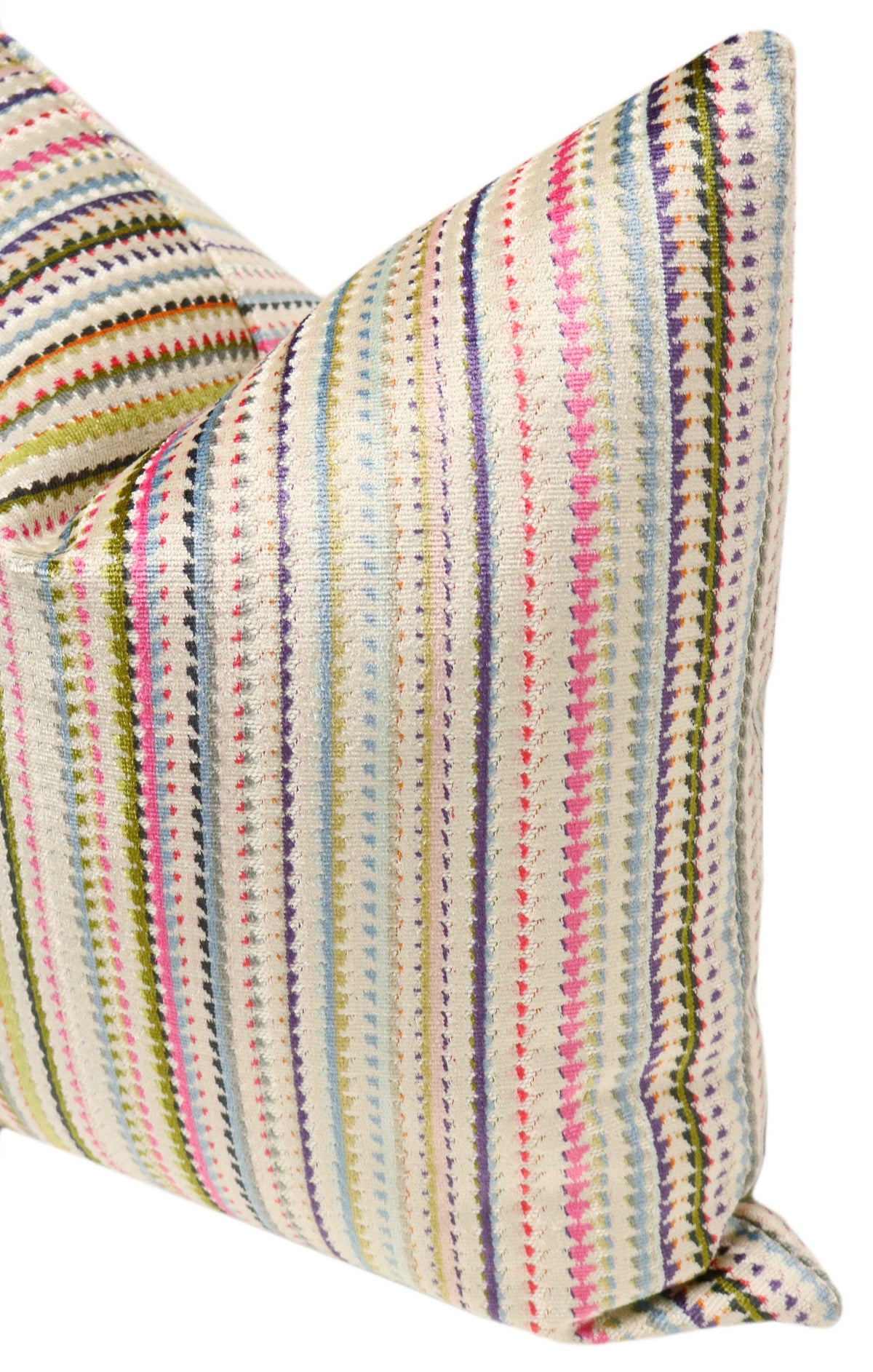 TRIBECA CUT VELVET // MULTI