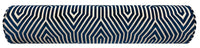 THE BOLSTER :: VANDERBILT VELVET // BLEU | SCHUMACHER