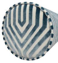 THE BOLSTER :: VANDERBILT VELVET // MARINE | SCHUMACHER