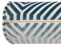 THE BOLSTER :: VANDERBILT VELVET // MARINE | SCHUMACHER
