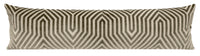 THE XL LUMBAR :: VANDERBILT VELVET // DOVE | SCHUMACHER