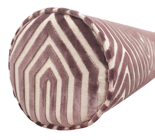 THE BOLSTER :: VANDERBILT VELVET // LILAC | SCHUMACHER