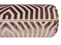 THE BOLSTER :: VANDERBILT VELVET // LILAC | SCHUMACHER