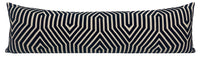 THE XL LUMBAR :: VANDERBILT VELVET // NOIR | SCHUMACHER