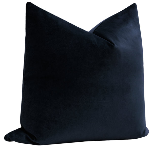 SOCIETY VELVET // NAVY BLUE