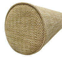 THE BOLSTER :: HERRINGBONE TWEED // SABLE