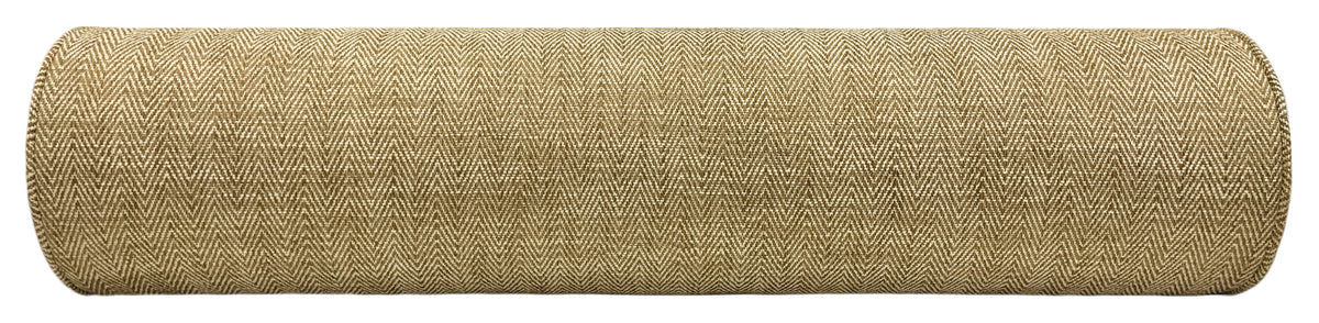 THE BOLSTER :: HERRINGBONE TWEED // SABLE