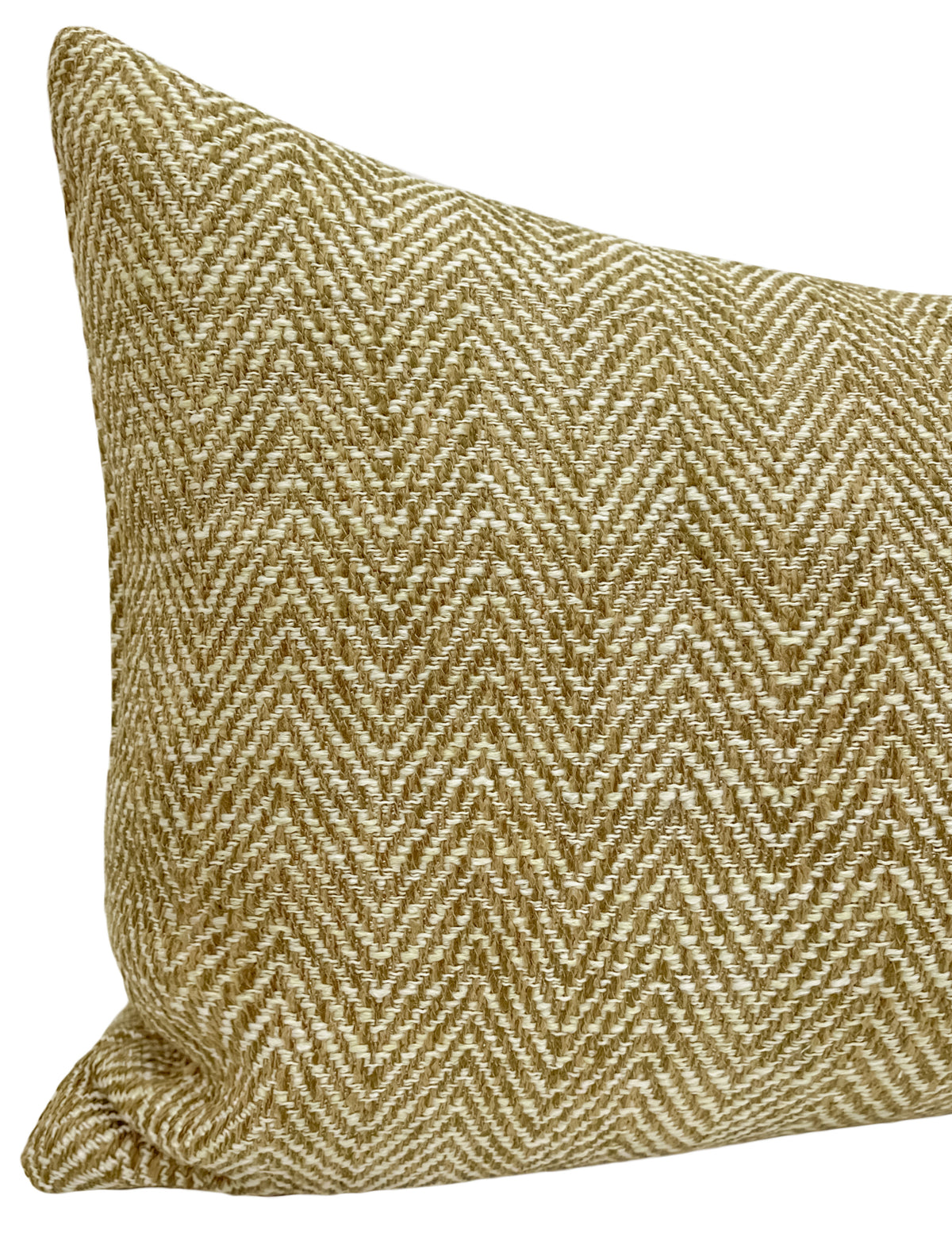 THE XL LUMBAR :: HERRINGBONE TWEED // SABLE
