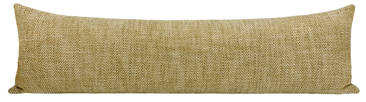 THE XL LUMBAR :: HERRINGBONE TWEED // SABLE