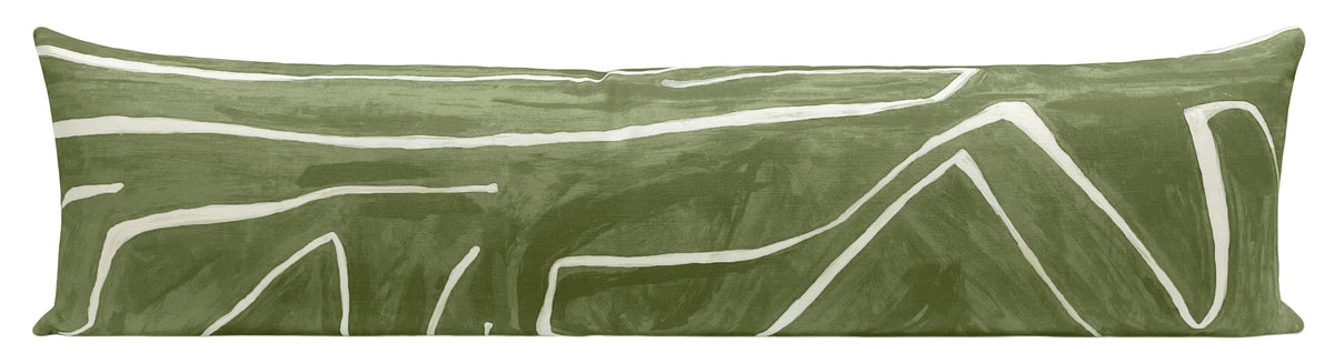 THE XL LUMBAR :: GRAFFITO // FERN | KELLY WEARSTLER