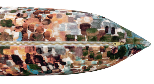 THE XL LUMBAR :: MONET VELVET // MULTI