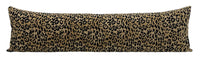 THE XL LUMBAR :: SERENGETI CUT VELVET // SAND