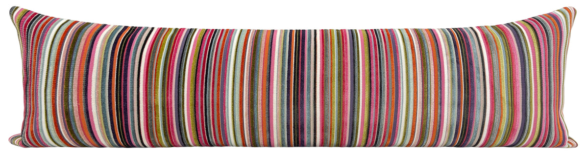 THE XL LUMBAR :: SOHO CUT VELVET // MULTI