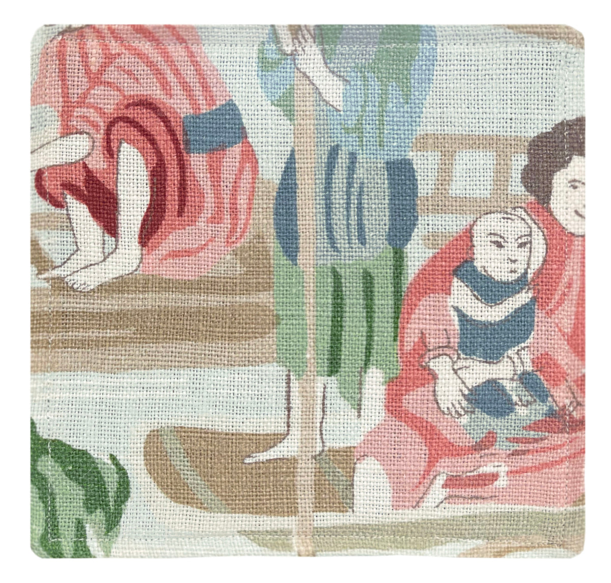 COCKTAIL NAPKINS :: YANGTZE // AQUA | SCHUMACHER