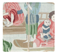 COCKTAIL NAPKINS :: YANGTZE // AQUA | SCHUMACHER