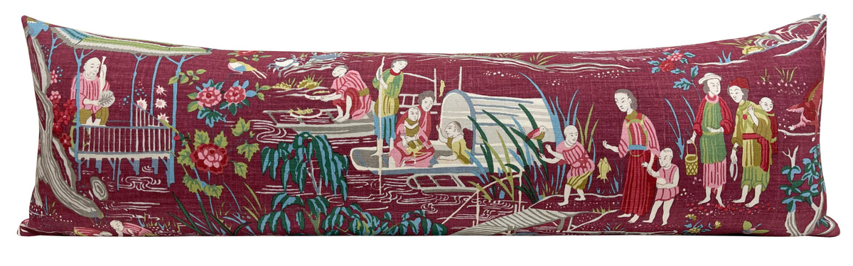 THE XL LUMBAR :: YANGTZE RIVER // AUBERGINE | SCHUMACHER