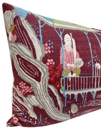 THE XL LUMBAR :: YANGTZE RIVER // AUBERGINE | SCHUMACHER