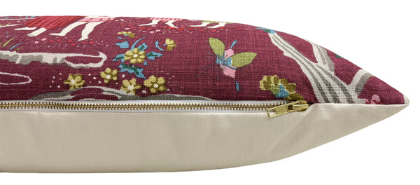THE XL LUMBAR :: YANGTZE RIVER // AUBERGINE | SCHUMACHER