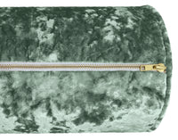 THE BOLSTER :: LAVISH VELVET // AEGEAN