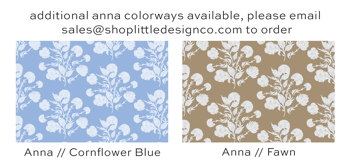 THE BOLSTER :: ANNA // FAWN | LULIE WALLACE