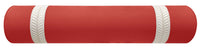 THE BOLSTER :: CLASSIC LINEN // APPLE RED + TRELLIS TRIM // NATURAL