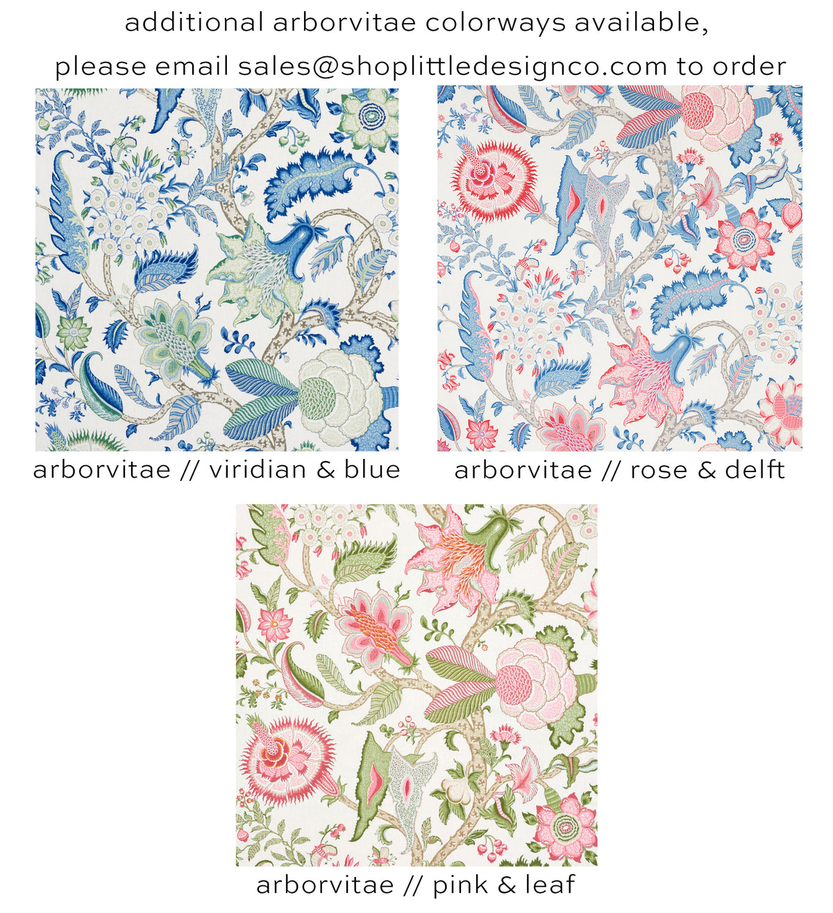 THE BOLSTER :: ARBORVITAE // VIRIDIAN + BLUE | SCHUMACHER