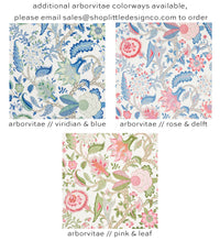 THE BOLSTER :: ARBORVITAE // VIRIDIAN + BLUE | SCHUMACHER