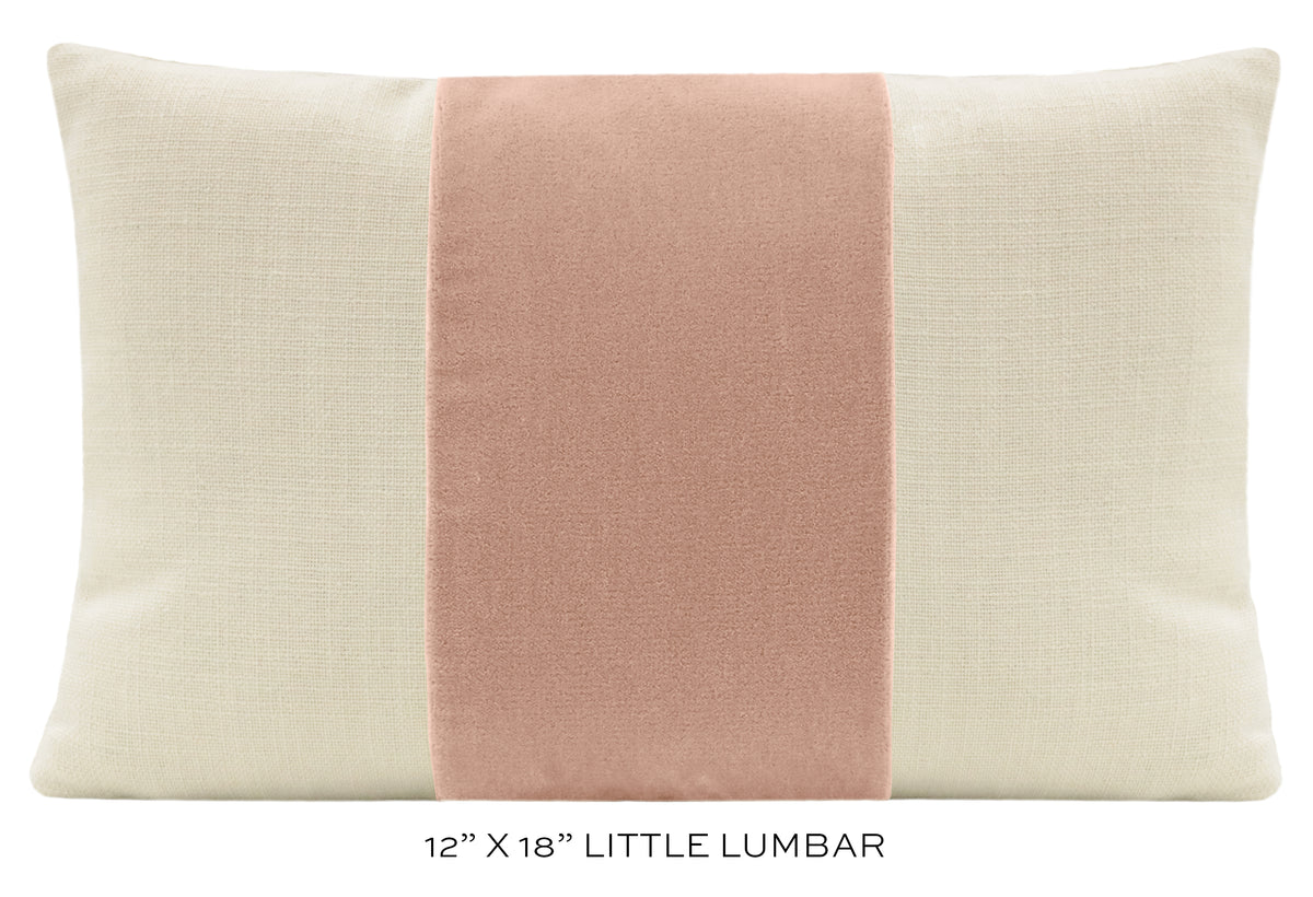PANEL :: MOHAIR VELVET // BLUSH