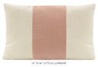 PANEL :: MOHAIR VELVET // BLUSH