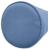 THE BOLSTER :: CLASSIC LINEN // CALYPSO BLUE