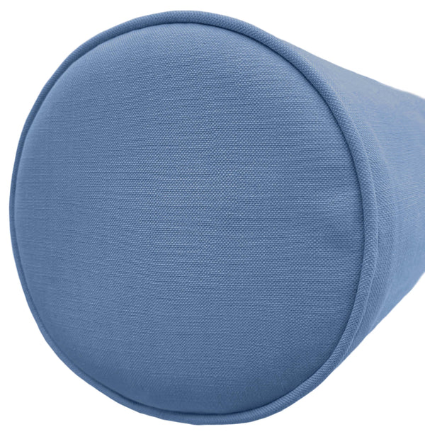THE BOLSTER :: CLASSIC LINEN // CALYPSO BLUE