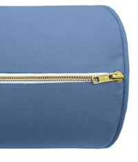 THE BOLSTER :: CLASSIC LINEN // CALYPSO BLUE