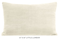 STRIE VELVET // CASHMERE