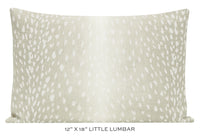 ANTELOPE LINEN PRINT // CASHMERE