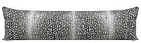 THE XL LUMBAR :: ANTELOPE LINEN PRINT // CHARCOAL