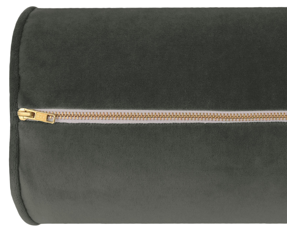 THE BOLSTER :: SOCIETY VELVET // CHARCOAL