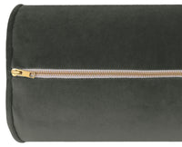THE BOLSTER :: SOCIETY VELVET // CHARCOAL