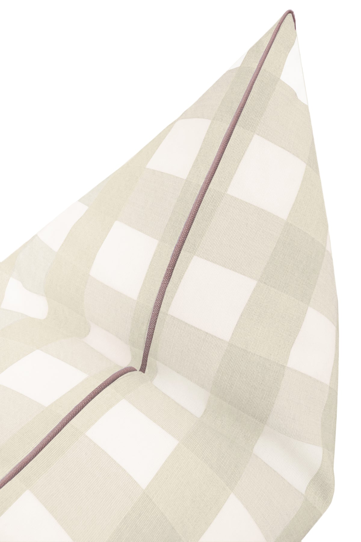 OCS X LDC | CHARLESTON CHECK // STONE WITH CLASSIC LINEN // LILAC